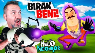 BIYIKLI KAZIM USTANIN GİZEMLİ OYUNLAKLARI! OYUNU BOZAN MOD! | HELLO NEİGHBOR KAZIM USTA MODLU BÖLÜM