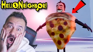 PİZZA HELLO NEİGHBOR KAZIM USTA! GERİ DÖNDÜ! | HELLO NEİGHBOR MODLARI OYNUYORUZ