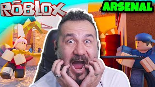 ROBLOX ARSENAL OYNUYORUZ EGEMEN KAAN ŞOK OLDU! (siz nasıl bu kadar prosunuz?)