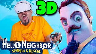 HELLO NEİGHBOR KAZIM USTA 3D! | PS5 VR2 HELLO NEİGHBOR