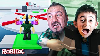 ROBLOX KENDİ YAPTIĞI PARKURU GEÇEMEDİ! | EGEMEN KAAN İLE ROBLOX OYNUYORUZ