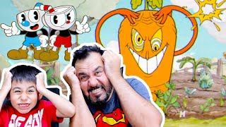 DÜNYANIN EN ZOR OYUNU CUPHEAD OYNUYORUZ!