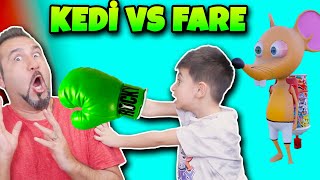 BOKS ELDİVENLİ KEDİ UÇAN FARENİN PEŞİNDE! | EGEMEN KAAN İLE RATTY CATTY OYNUYORUZ