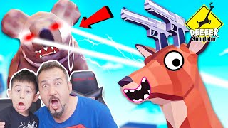 DEV KOALA SALDIRDI! SÜPER GÜÇLÜ SİLAHIMIZ OLDU! | DEEER SIMULATOR OYNUYORUZ