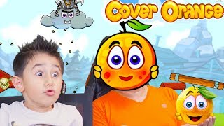 SEVİMLİ PORTAKALLARIN BAŞINA GELENLER! | EGEMEN KAAN İLE COVER ORANGE OYNUYORUZ