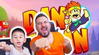 ÖNÜMÜZE GELENE BİR TEKME! | EGEMEN KAAN İLE DAN THE MAN OYNUYORUZ