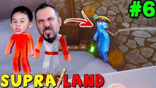 MAVİ ÇOCUK ADAMLAR KÖTÜ MÜ İYİ Mİ? !  | SUPRALAND TÜRKÇE #6