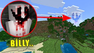 Minecraftta BİLLY Efsanesi GERÇEK mi?