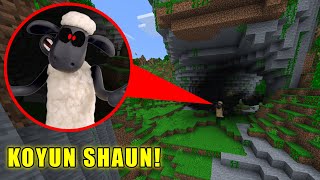 Minecraftta Koyun Shaun'un GERÇEK YÜZÜ..