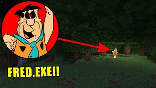 Ormanda FRED.EXE'yi BULDUM! Minecraft Fred Çakmaktaş