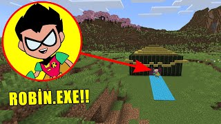 MİNECRAFTTA Robin'in Evini BULDUM! Teen Titans Go
