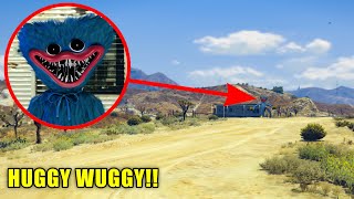 HUGGY WUGGY'nin EVİNİ BULDUM! - GTA 5