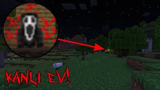 Minecraftta KANLI EVE GİRDİM!