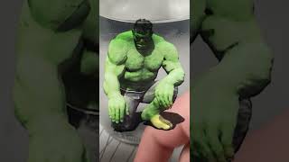 Hulk'u Kavanoza Hapsettim 😱