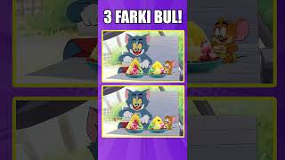 3 FARKI BUL! Tom ve Jerry 2