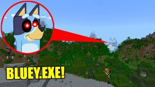 ORMANDA BLUEY.EXE BULDUM! Minecraft