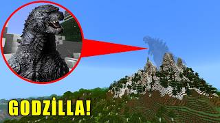 Minecraftta Godzilla Buldum! *GERÇEK* Minecraft