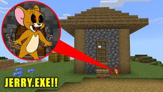 FARE YUVASINDA JERRY.EXE BULDUM! Tom ve Jerry - Minecraft