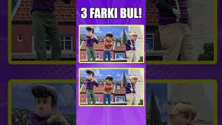 3 FARKI BUL! Rafadan Tayfa