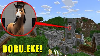 SAAT KULESİNDE Doru'yu BULDUM! Minecraft Doru.exe