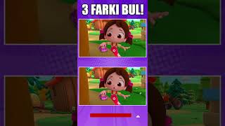 3 FARKI BUL! Niloya