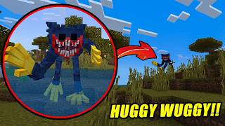 Minecraftta Korkunç HUGGY WUGGY BULDUM! 😨