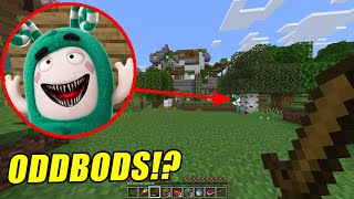 MİNECRAFTTA ODDBODS'u BULDUM! *GERÇEK* Minecraft