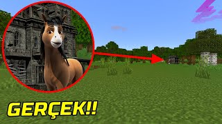 Minecraftta Doru'nun Bizden Sakladığı GİZLİ EVE Gittim! 😨