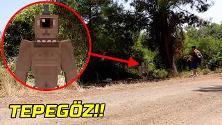 GERÇEK HAYATTA TEPEGÖZ BENİ YAKALADI!