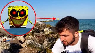 GERÇEK HAYATTA SÜNGER BOB 😱