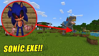 Minecraftta Sonic.exe BULDUM! *GERÇEK*