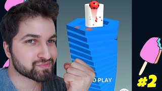 EN RAHATLATICI OYUN 2 - STACK BALL