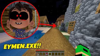 Minecraftta Eymen'i Buldum! *GERÇEK* Minecraft Eymen.exe