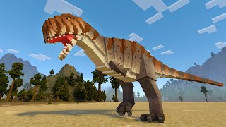 YENİ EVCİL DİNAZORUM OLDU! Bölüm 2 - Minecraft
