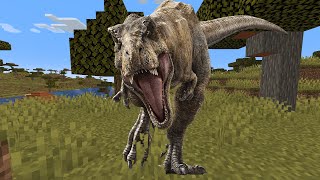 DİNAZORUMU NEDEN KIŞKIRTTIM? - Minecraft Bölüm 1