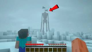 MİNECRAFTTA SİREN KAFA ile YÜZLEŞTİM! Minecraft