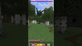 Canavar Evin İçine Girdim! #minecraft