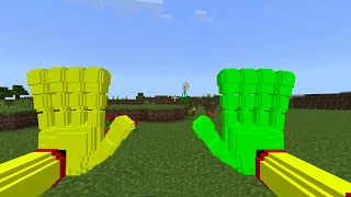 Minecraft ama Poppy Playtime Karakteri Oluyorum Chapter 3