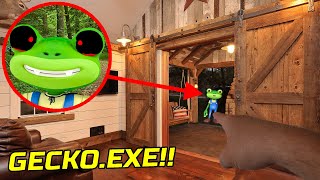 KORKUNÇ KURBAĞA GECKO EVİME GELDİ! Minecraft