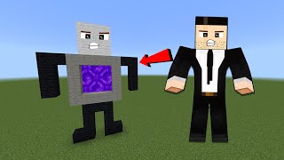 Minecraftta MAFYA KEMAL Portalı Yaptım! Minecraft