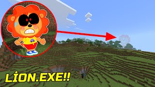Minecraftta Korkunç Aslan Yavrusu Beni Takip Ediyor.. Minecraft