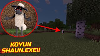 Minecraftta Koyun Shaun Mekanını Bastım! Minecraft Koyun Shaun.exe