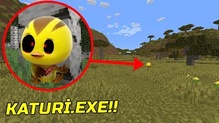 Minecraftta Katuri Korkunç Kuşu Buldum! Minecraft Katuri.exe