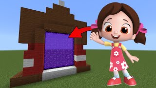 Minecraftta Sakın NİLOYA Portalına Girmeyin! Minecraft