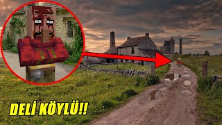 MİNECRAFTTA DELİ KÖYLÜNÜN MEKANINI BASTIM! - Minecraft Gerçek Hayat