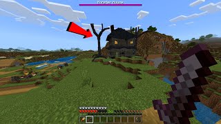 Gece 3'te Canavar Evine Sakın Girmeyin! - Minecraft