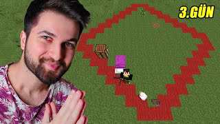 Kırmızı Alanda Hayatta Kalmak - Minecraft