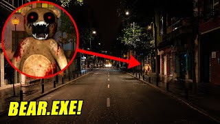 BEAR.EXE İLE YÜZLEŞTİM! *Korkunç Ayıcık* - Minecraft