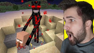 MİNECRAFTTA KANLI ENDERMAN SEEDİNE SAKIN GİRMEYİN! *Tuzak Kurdum* - Minecraft Efsaneleri