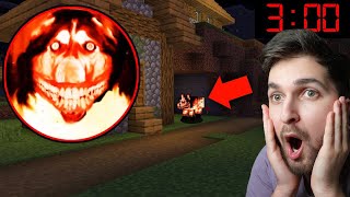GECE 3'TE VAHŞİ KURTU SAKIN EVCİLLEŞTİRMEYİN! - Minecraft